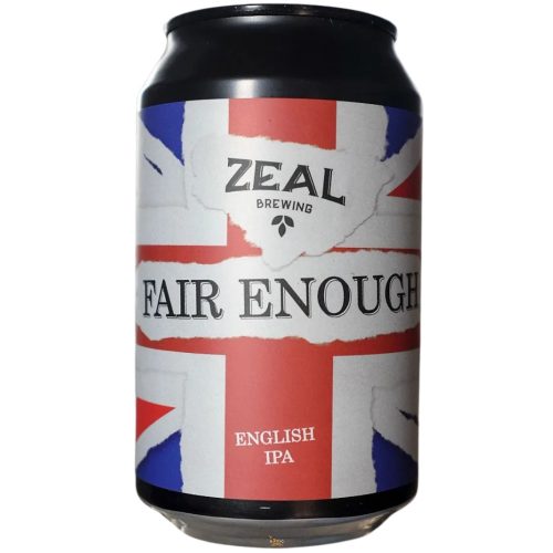 ZealBrewing  Fair Enough  - ipa (0,33L) (4,7%)