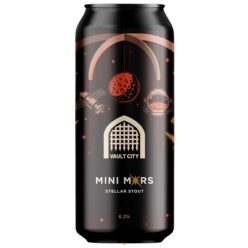 Vault City Mini Mars  Stout   (0,33) (6,2%)