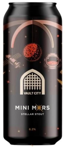 Vault City Mini Mars  Stout   (0,33) (6,2%)