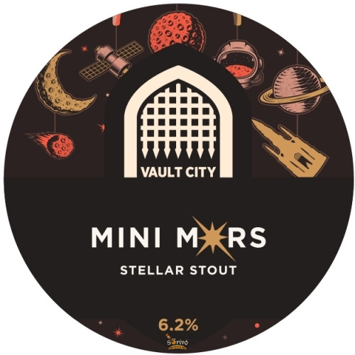 Vault City Mini Mars  Stout   (0,33) (6,2%)