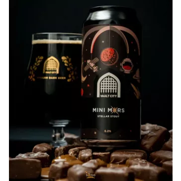Vault City Mini Mars  Stout   (0,33) (6,2%)