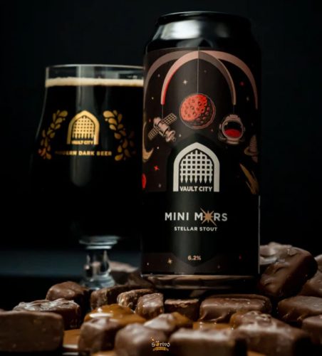 Vault City Mini Mars  Stout   (0,33) (6,2%)