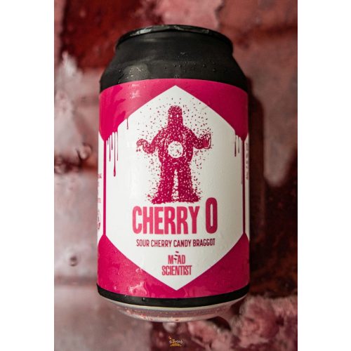 Mad Scientist Cherry O (0,33L)  Sour Cherry Candy Braggot