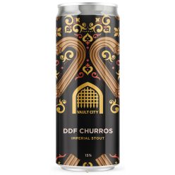 Vault City  DDF Churros  Imperial Stout   (0,33) (15%)