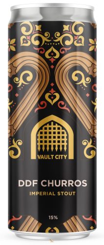 Vault City  DDF Churros  Imperial Stout   (0,33) (15%)