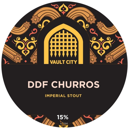 Vault City  DDF Churros  Imperial Stout   (0,33) (15%)
