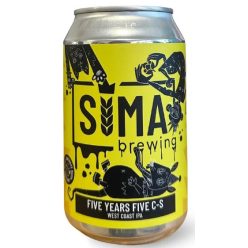 Sima Brewing  - 5 Years - 5 C-s   (0,33L) (6,5 %)