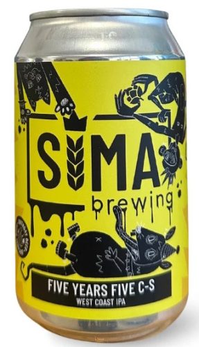 Sima Brewing  - 5 Years - 5 C-s   (0,33L) (6,5 %)