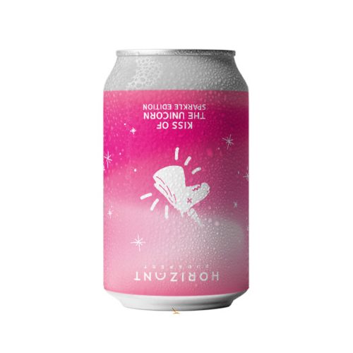 Horizont Selfish Games / Kiss of the Unicorn Sparkle Edition - Red IPA   (0,33L) (5,1 %)