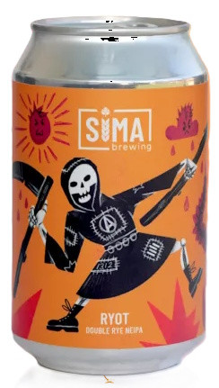 Sima Brewing  - Ryot  Neipa (0,33L) (8 %)