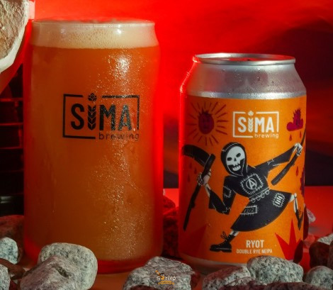 Sima Brewing  - Ryot  Neipa (0,33L) (8 %)