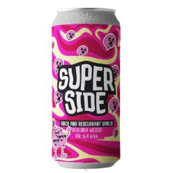   SUPERSIDE - Ribizlis Vaníliás Berliner Weisse   (0,5L) (6,4 %)
