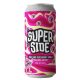 SUPERSIDE - Ribizlis Vaníliás Berliner Weisse   (0,5L) (6,4 %)
