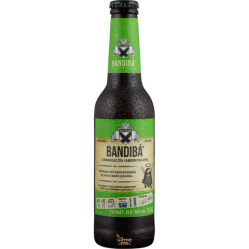 Szent András Bandibá (0,33L) (6%)American IPA
