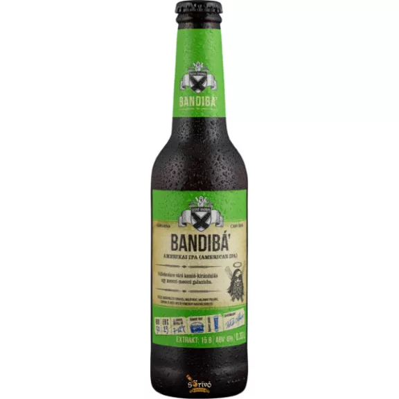 Szent András Bandibá (0,33L) (6%)American IPA Szent András Bandibá (0,33L) (6%)American IPA