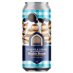   Vault City  Brewing  Cookies & Cream Blueberry Double Stack   (0,44) (7,1 %)