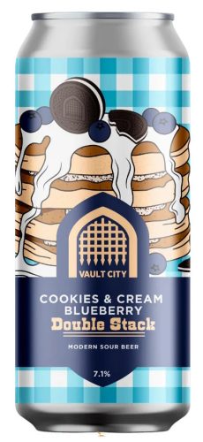 Vault City  Brewing  Cookies & Cream Blueberry Double Stack   (0,44) (7,1 %)