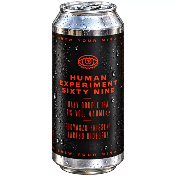 Brew Your Mind - Human Experiment SIXTY NINE - DIPA (0,44) (8 %) Brew Your Mind - Human Experiment SIXTY NINE - DIPA (0,44) (8 %)