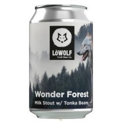 LöWOLF Wonder Forest  - Milk Stout