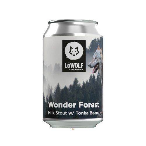 LöWOLF Wonder Forest  - Milk Stout