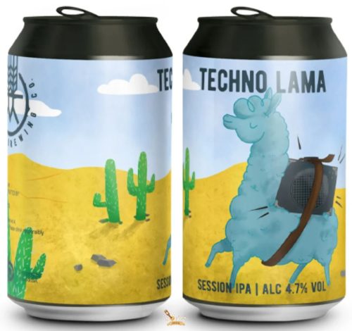 Reketye Techno Lama  (0,33L) (4,7 %)