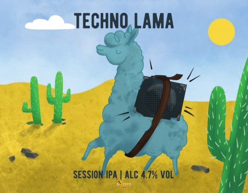 Reketye Techno Lama  (0,33L) (4,7 %)