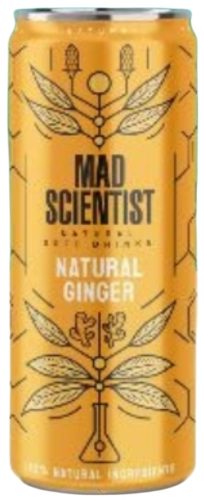 Mad Scientist  - NATURAL GINGER   (0,33L) (0%)