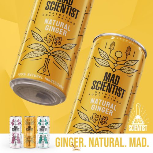 Mad Scientist  - NATURAL GINGER   (0,33L) (0%)