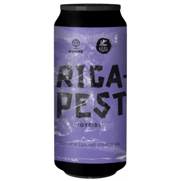   Fehér Nyúl x Nurme - RIGApest Joyride  Neipa  (0,44L) (8 %)