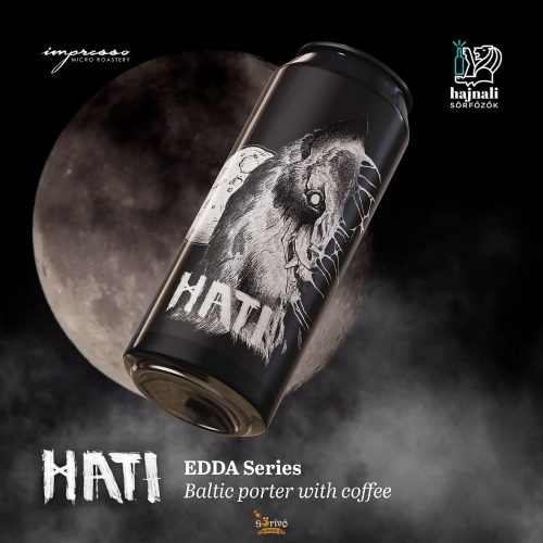 Hajnali sörfőzők Hajnali Hati (0,44L) (8%)Baltic PorterHajnali sörfőzők