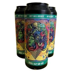  Unity Brewing  Double Hazy Day #01  Dupla IPA  (0,5L) (7,5 %)