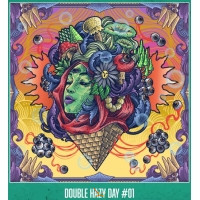 Unity Brewing  Double Hazy Day #01  Dupla IPA  (0,5L) (7,5 %)