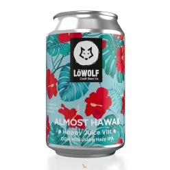 LöWOLF - HOPPY JUICE - Almost Hawaii   (0,33L) (6.2 %)