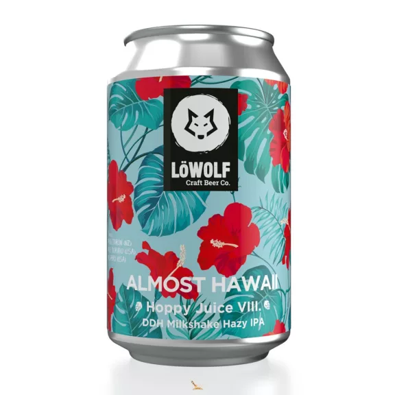 LöWOLF - HOPPY JUICE - Almost Hawaii (0,33L) (6.2 %) LöWOLF - HOPPY JUICE - Almost Hawaii (0,33L) (6.2 %)