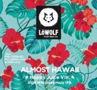 LöWOLF - HOPPY JUICE - Almost Hawaii   (0,33L) (6.2 %)