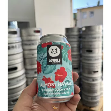 LöWOLF - HOPPY JUICE - Almost Hawaii   (0,33L) (6.2 %)