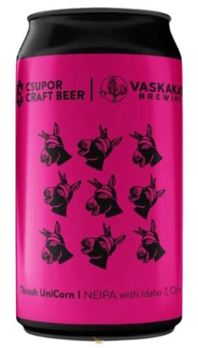 CSUPOR CRAFT BEER  - Thrash Unicorn  Neipa  (0,33L) (7 %)