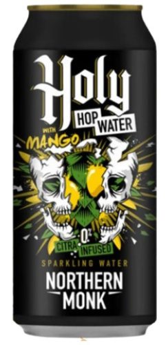 Northern Monk Holy Hop Water Mango  (ALKOHOLMENTES)    0,44) (0,0%)