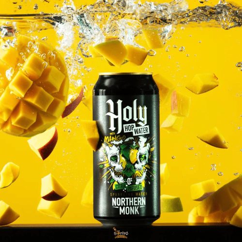 Northern Monk Holy Hop Water Mango  (ALKOHOLMENTES)    0,44) (0,0%)