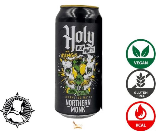 Northern Monk Holy Hop Water Mango  (ALKOHOLMENTES)    0,44) (0,0%)
