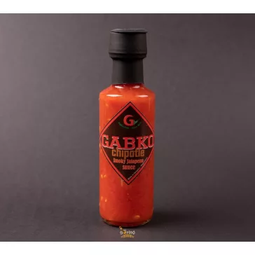 GaBko Chili  - Chipotle Smoky Jalapeno sauce 100ml
