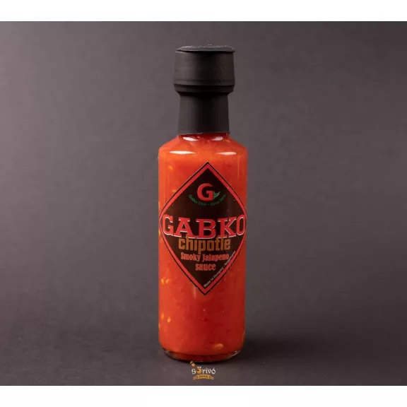 GaBko Chili - Chipotle Smoky Jalapeno sauce 100ml GaBko Chili - Chipotle Smoky Jalapeno sauce 100ml