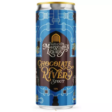 Vault City Chocolate River Stout  (0,33) (12 %)
