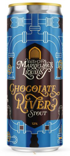 Vault City Chocolate River Stout  (0,33) (12 %)