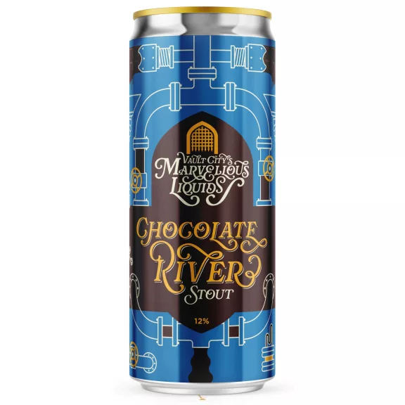 Vault City Chocolate River Stout (0,33) (12 %) Vault City Chocolate River Stout (0,33) (12 %)