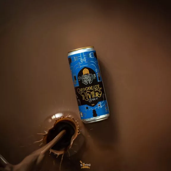 Vault City Chocolate River Stout (0,33) (12 %) Vault City Chocolate River Stout (0,33) (12 %)