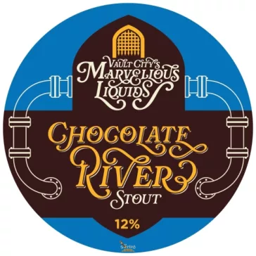 Vault City Chocolate River Stout  (0,33) (12 %)