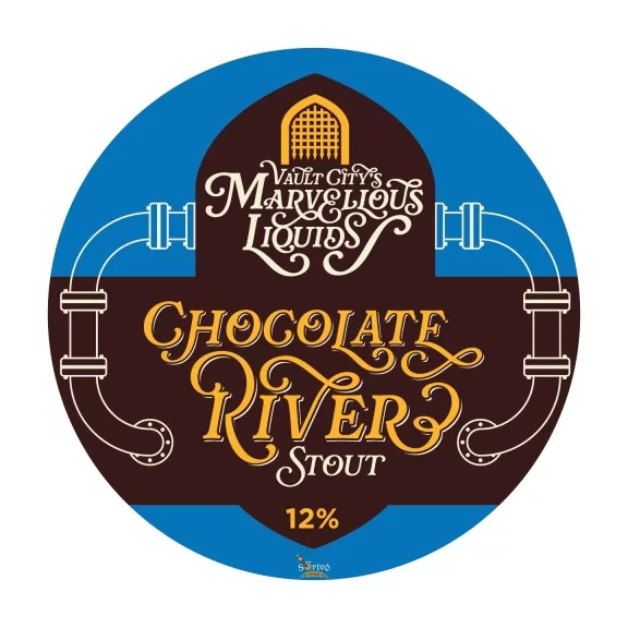 Vault City Chocolate River Stout (0,33) (12 %) Vault City Chocolate River Stout (0,33) (12 %)