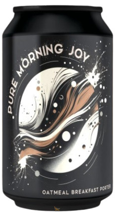 ZealBrewing  Pure Morning Joy  - porter  (0,33L) (5 %)