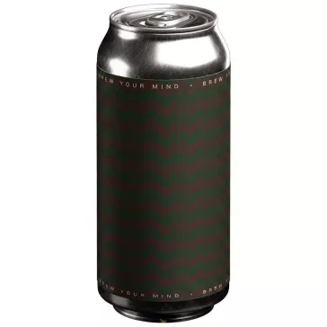 Brew Your Mind Dark Lager  (0,44) (6 %)